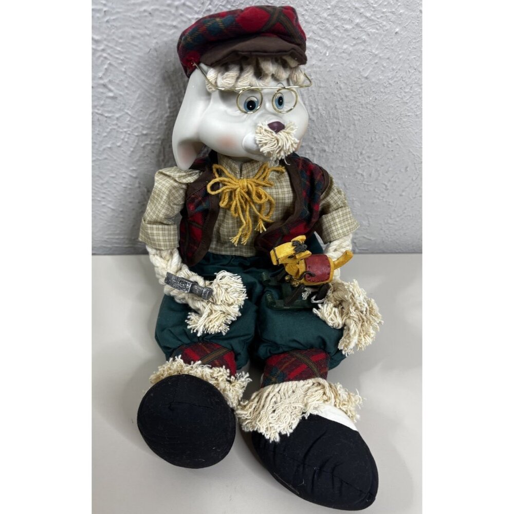 VTG 97 House of Lloyd-Christmas Around the World-Grandpa Lloyd-Bunny New w/ Box